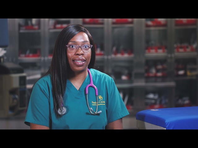 Watch Ebony Crawford - Distance ABSN student on YouTube.